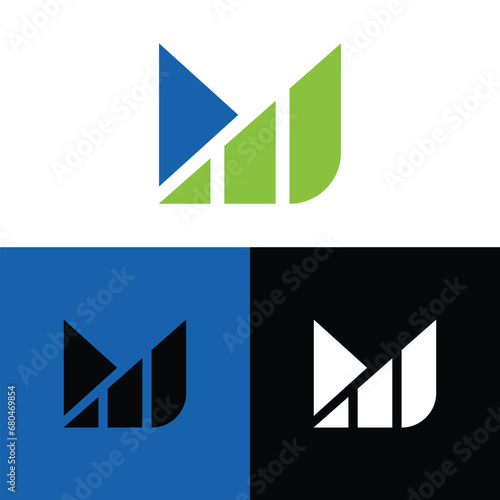 Wallpaper Mural accounting and financial logo Vector Template Torontodigital.ca