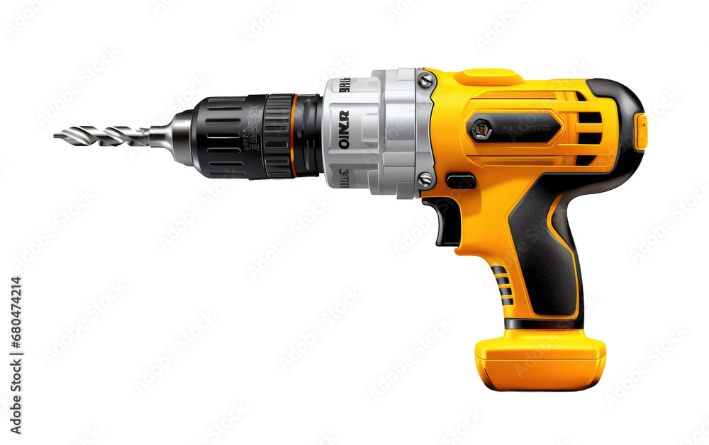 Screwdriver Showcase on White or PNG Transparent Background..