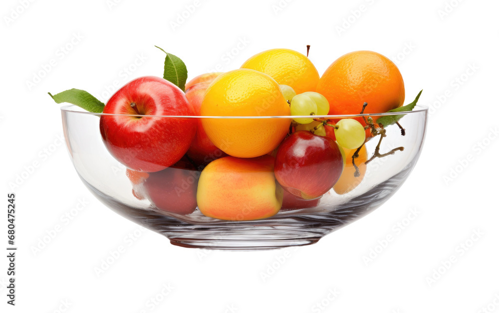 Glass Bowl on White or PNG Transparent Background. Glass Bowl on White or PNG Transparent Background.