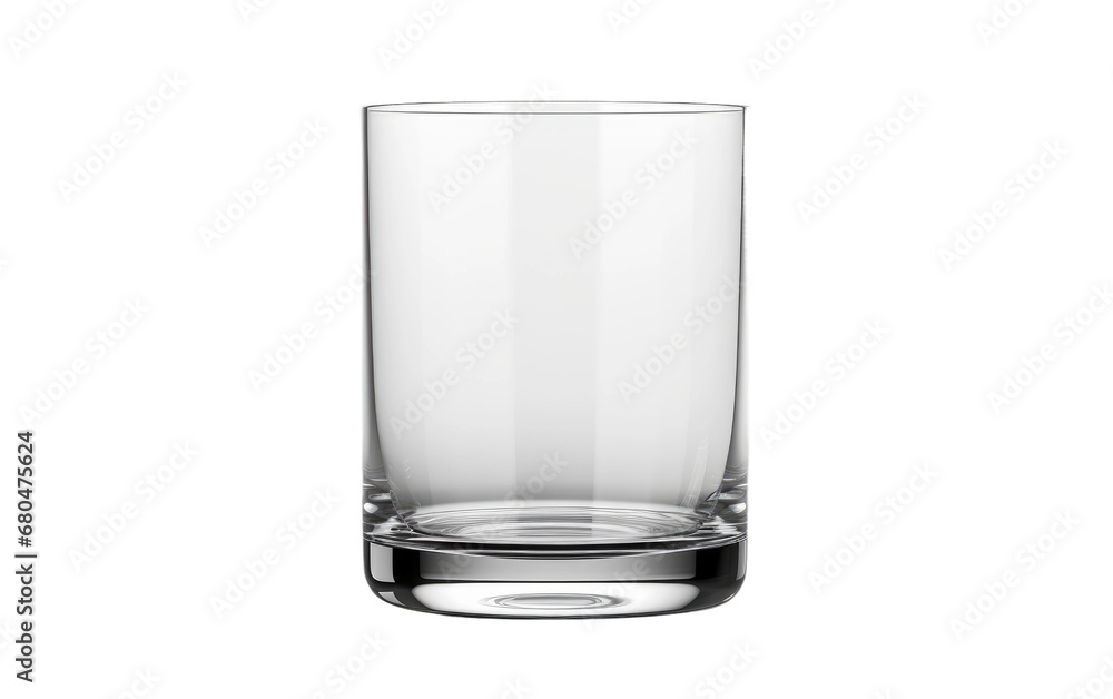 Glassy Tumbler Display on White or PNG Transparent Background. Glassy Tumbler Display on White or PNG Transparent Background.