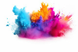 abstract powder color background