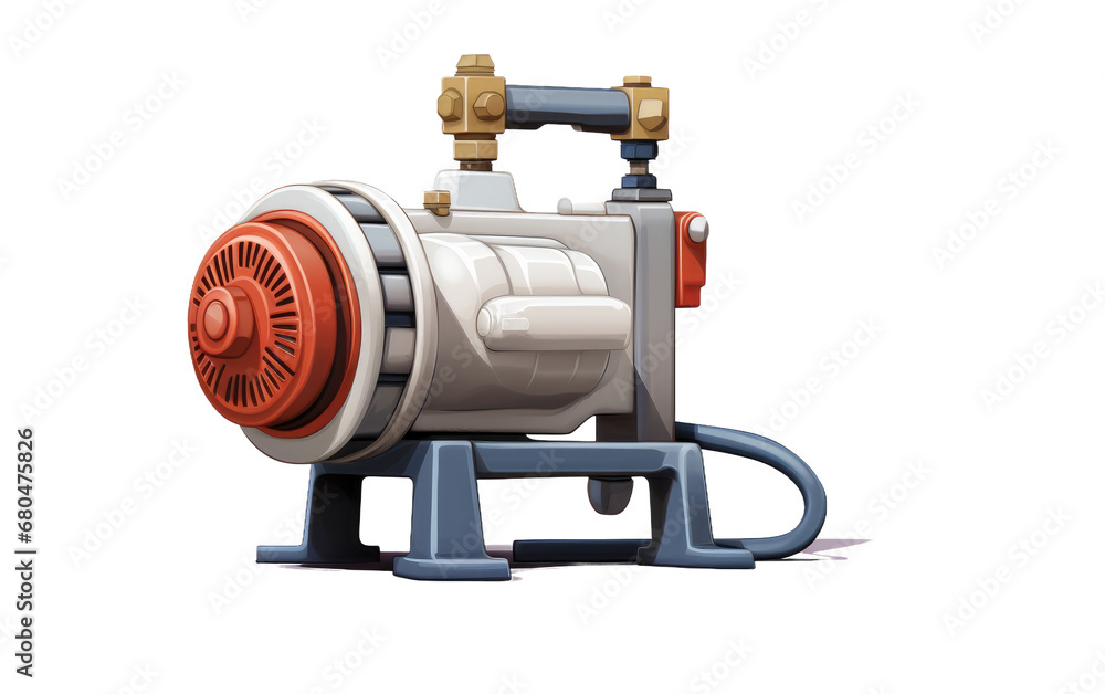 Grout Pump on White or PNG Transparent Background. Grout Pump on White or PNG Transparent Background.