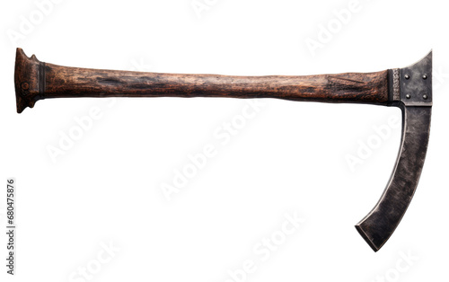 Hacksaw Frame on White or PNG Transparent Background.