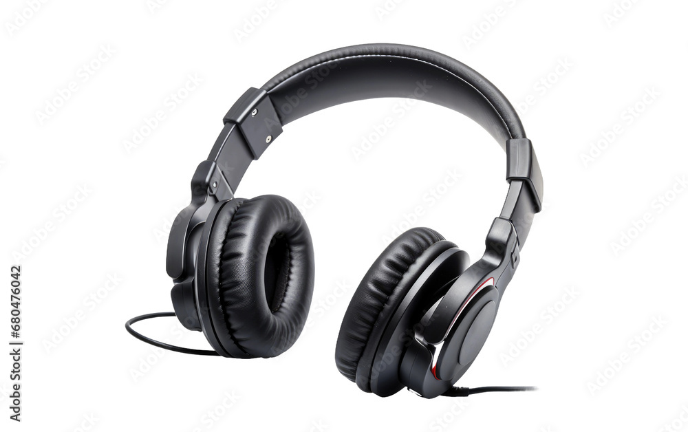 Audio Elegance Headphone on White or PNG Transparent Background. Audio Elegance Headphone on White or PNG Transparent Background.