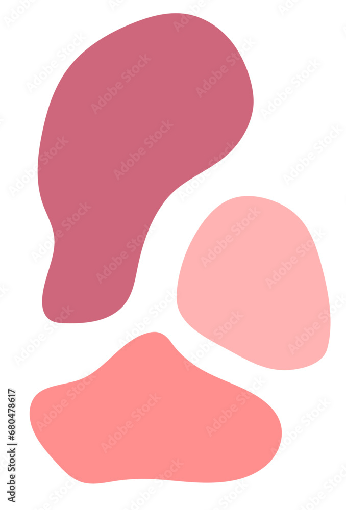 Liquid abstract shapes isolated on white background. Liquid abstract shapes isolated on white background.