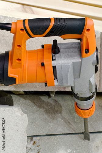 Professional electric hammer drill