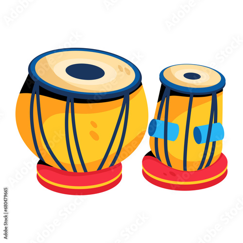 Tabla Drums 