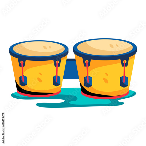 Bongo Drums 