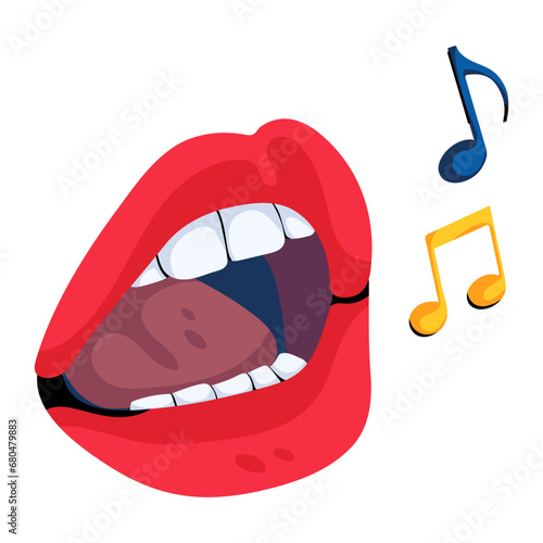 Singing 