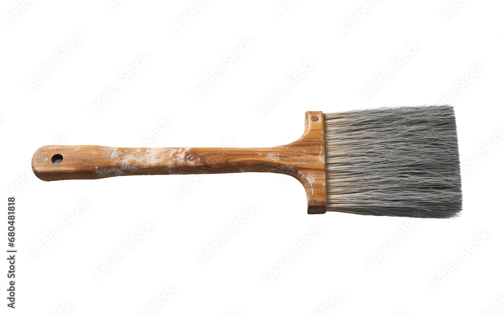 Craft Tool Brush on White or PNG Transparent Background. Craft Tool Brush on White or PNG Transparent Background.