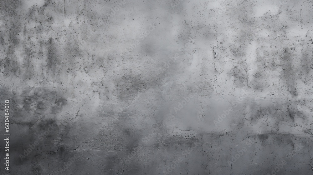 Fototapeta premium background gray concrete wall with cracks and stains