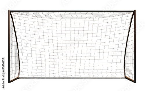 Goal Scorer Soccer Set on White or PNG Transparent Background. photo