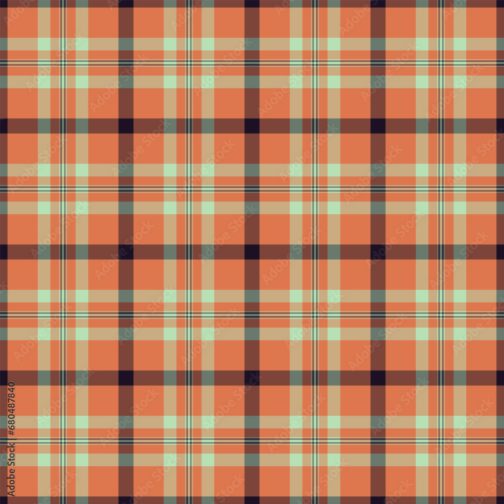 Plaid background fabric of check seamless textile with a texture pattern tartan vector. Plaid background fabric of check seamless textile with a texture pattern tartan vector.