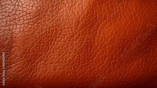 Beautiful luxury brown leather background, surface graceful textured background, leather texture, copy space, close-up, macro.