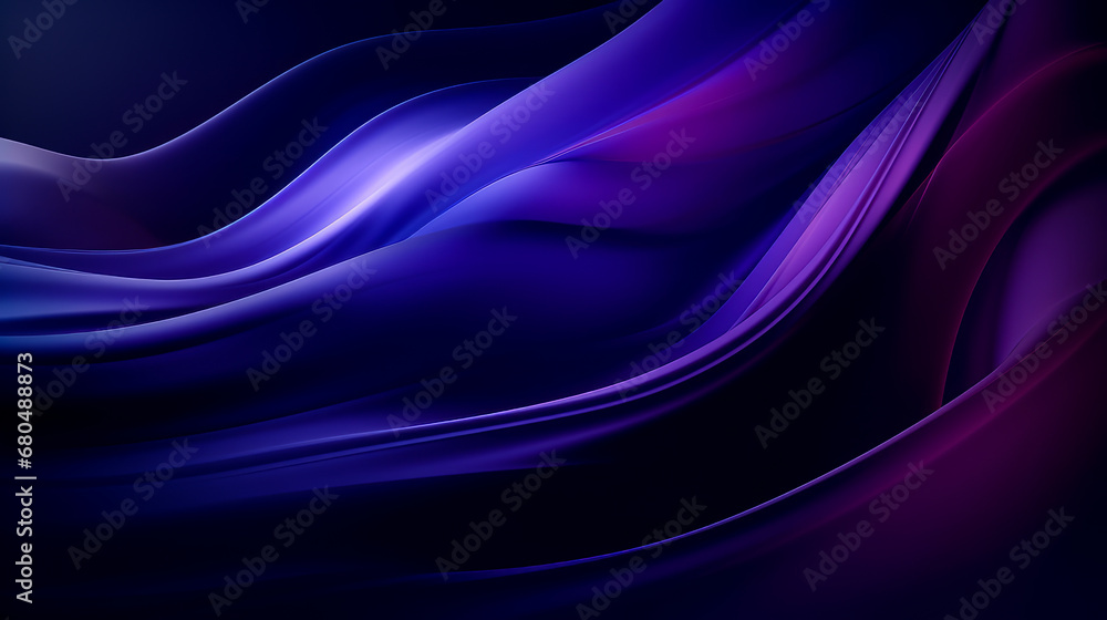 custom made wallpaper toronto digitalBeautiful luxury 3D modern abstract neon red purple blue background composed of waves with light digital effect in futuristic style.
