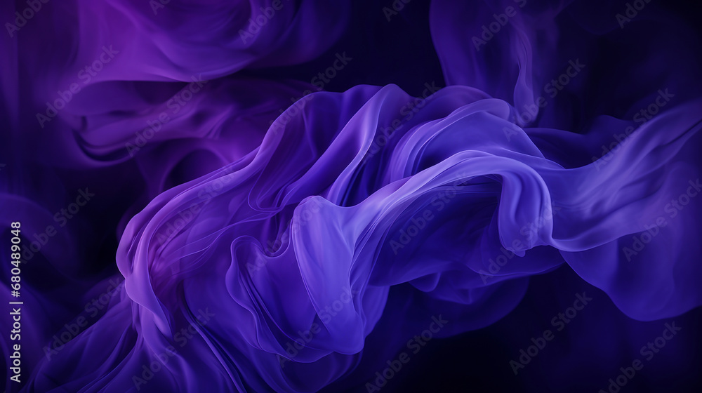 Fototapeta premium Beautiful luxury 3D modern abstract neon red purple pink background composed of waves with light digital effect in futuristic style.