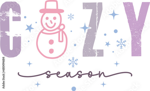 Winter Quotes SVG Design