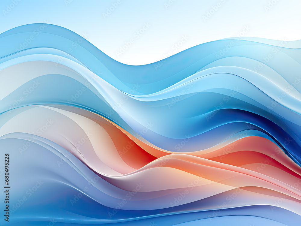 Background Abstract in Blue Color. Background Abstract in Blue Color.