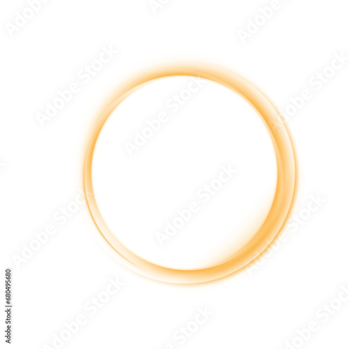 Light yellow Twirl png. Curve light effect of yellow line. Luminous yellow spiral png. Element for your design, advertising, postcards, invitations, screensavers, websites, games. PNG.