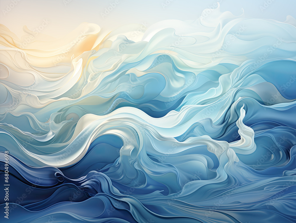 Blue, Purple, and Green Gradient Creating a Soft Pastel Color Gradient. Abstract Holographic Blurred Background. Blue, Purple, and Green Gradient Creating a Soft Pastel Color Gradient. Abstract Holographic Blurred Background.