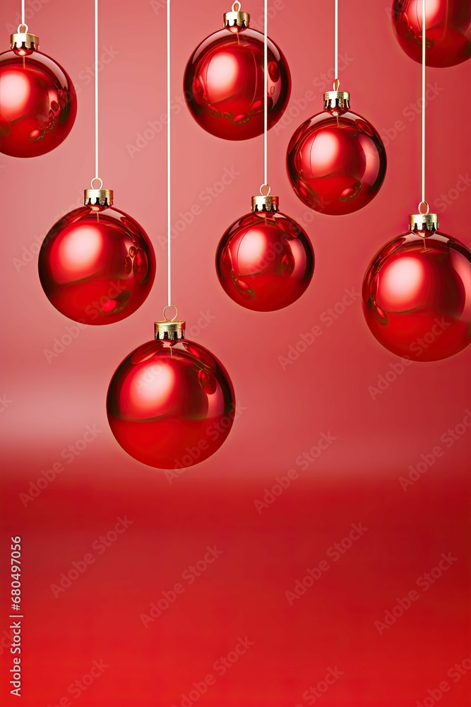 Red Christmas Ornaments Red Christmas Ornaments