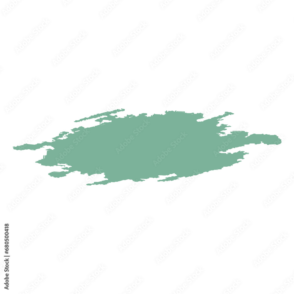  brush stroke isolated.Vector illustration