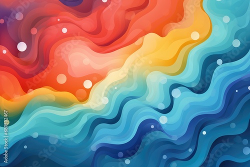 Abstract colorful background. Can be used for wallpaper, web page background, web banners. Abstract background for Compliment Day photo