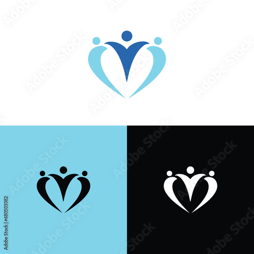 Medical Hospital logo design vector template 