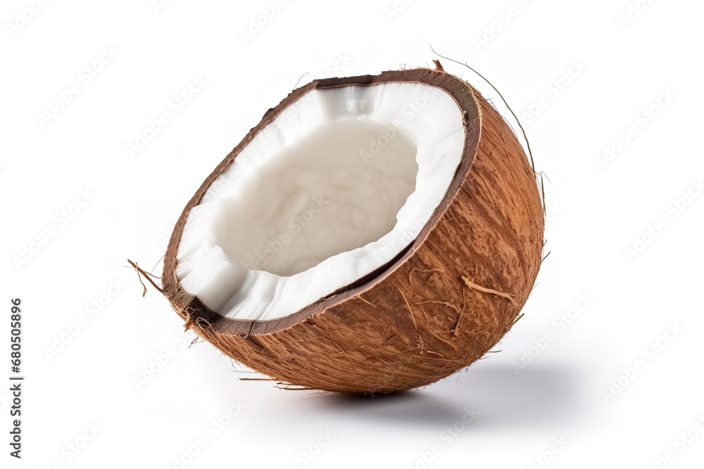Coconut Half Coconut Half