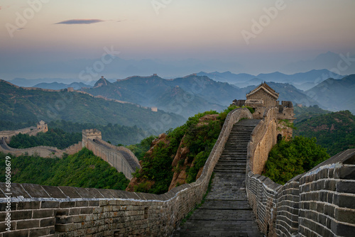 The Great Chinese Wall at Jinshanling