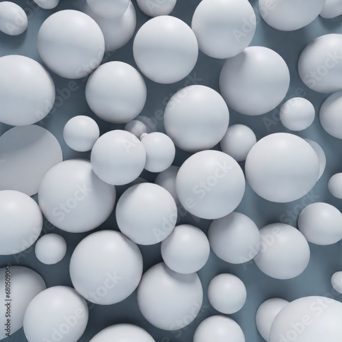 abstract 3d render of balls abstract 3d render of balls abstract background with spheres. 3d rendering