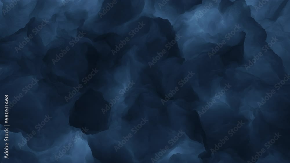 Enigmatic and mesmerizing, a swirling vortex emerges against a dark ...