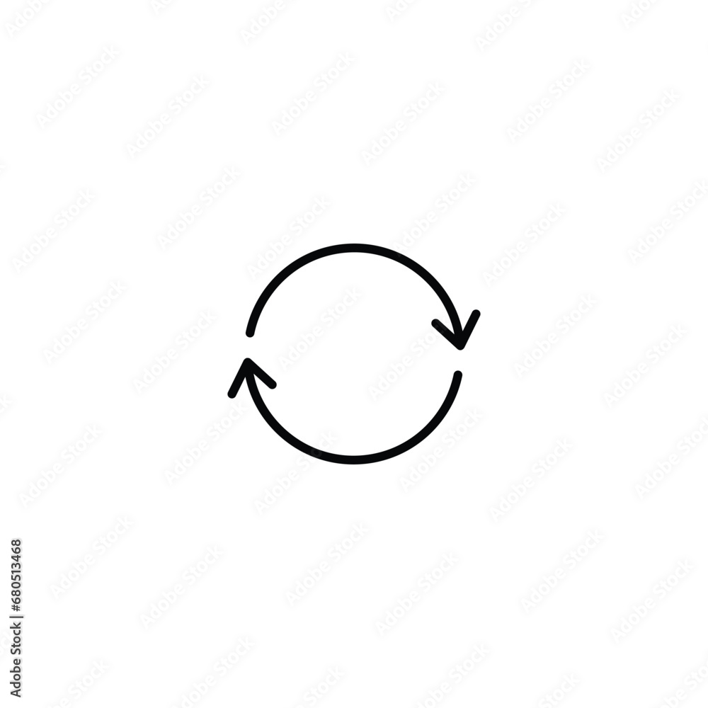 reload icon, refress sign vector design reload icon, refress sign vector design