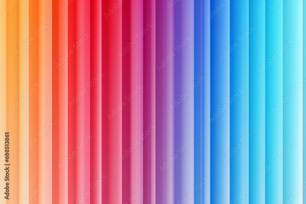 Obraz premium Gradient paper orange and blue abstract background or pattern, creative design template