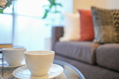 一軒家 リビングダイニングルームの食卓