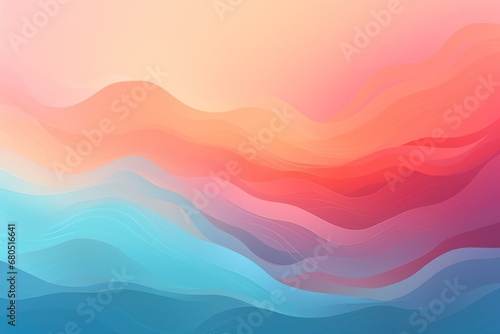 Colorful abstract background with copy space © Celina