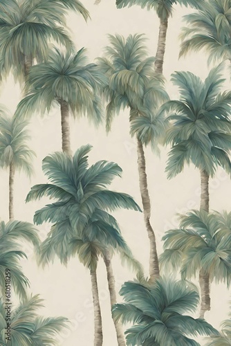 Tropical Island Paradise Wallpaper.