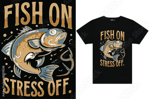 Fishing t shirt