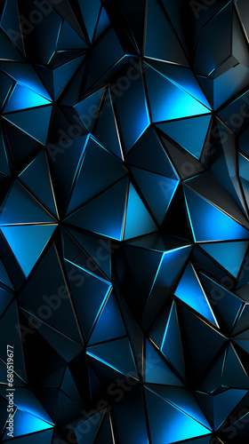 Abstract Blue background