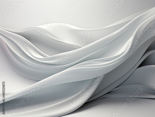 Designed for designers, an abstract background in gray with shapes suitable for an advertisement banner.