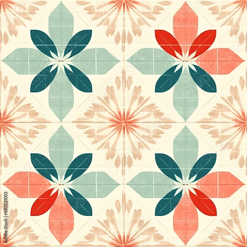 classic pattern textile design chess background © MaggooArts