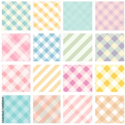 classic pattern textile design chess background