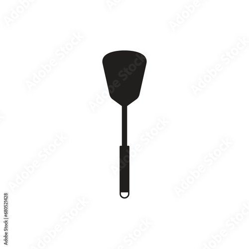 spatula icon vector © sidik