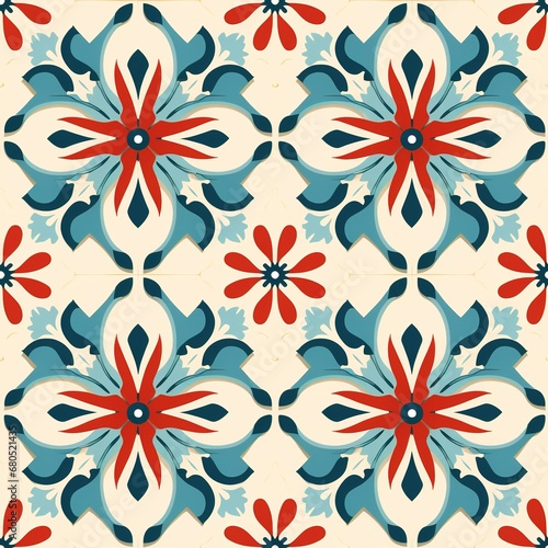 classic pattern textile design chess background