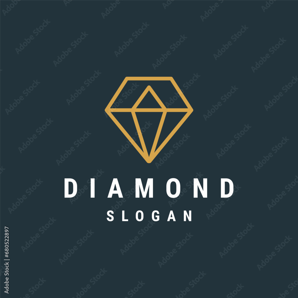 diamond logo template vector illustration design diamond logo template vector illustration design