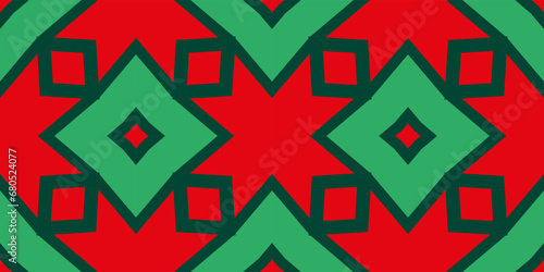 Abstract bright geometric pastel  background banner illustration panorama long, textured wallpaper