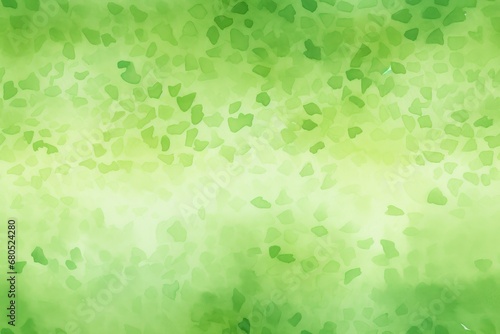 Green watercolor seamless pattern for background. abstract texture.