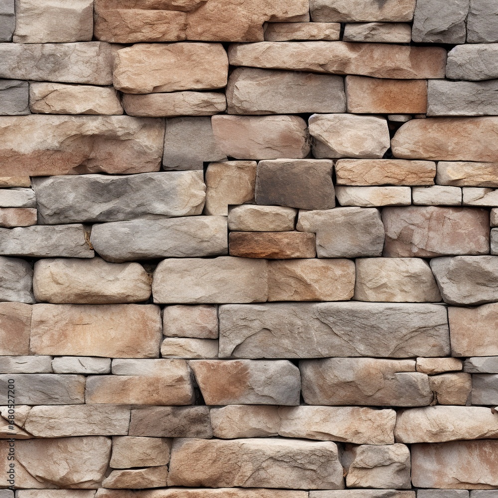 Obraz premium Stone wall background. texture wall pattern seamless design