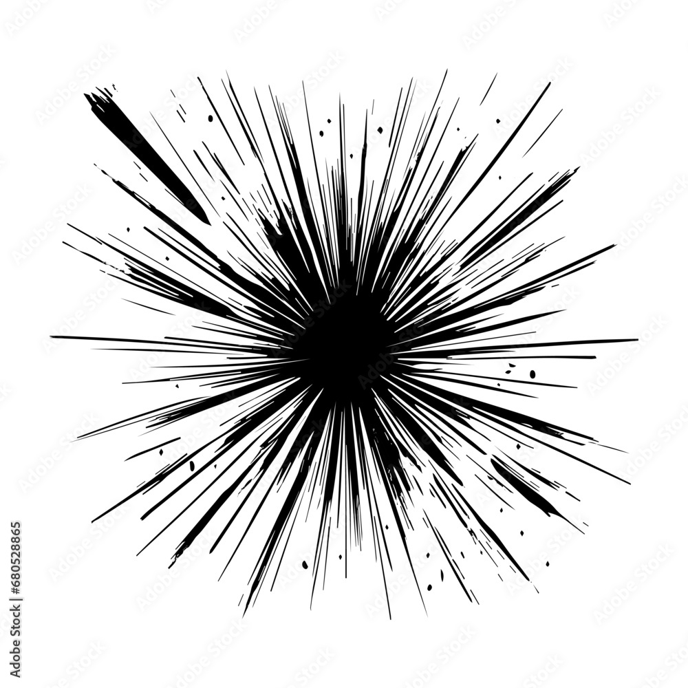 firework, starburst hand drawn, vector illustration. firework, starburst hand drawn, vector illustration.