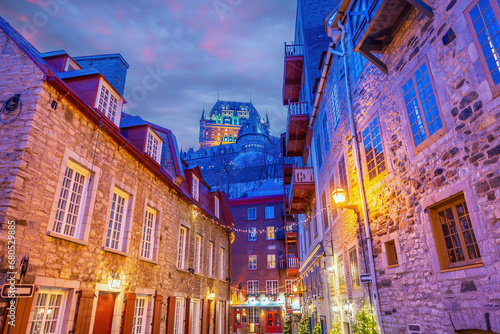 Quebec City skyline, cityscape of Canada © f11photo